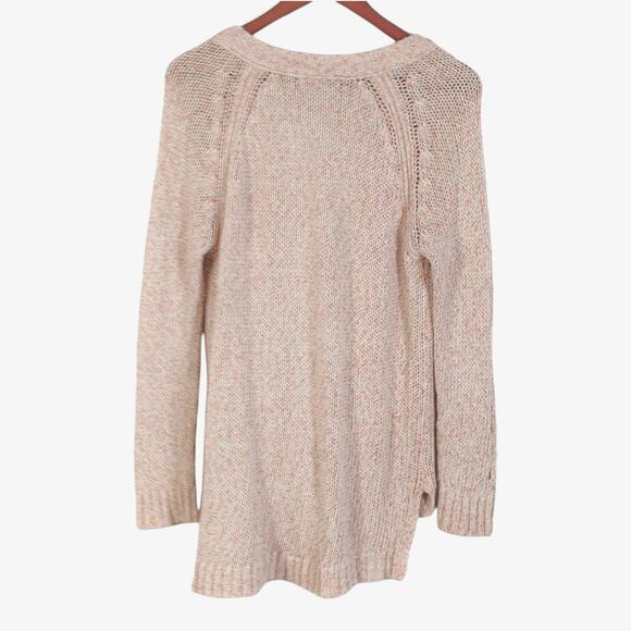 Rag & Bone Women’s Knit Cardigan Meadow Wanderer Cottagecore Soft Neutral Sz S - Picture 2 of 8